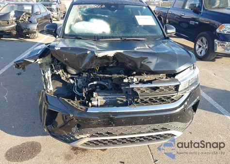 2022 Volkswagen Taos 1.5T Se z USA, uszkodzony, nr VIN 3VVSX7B23NM032765